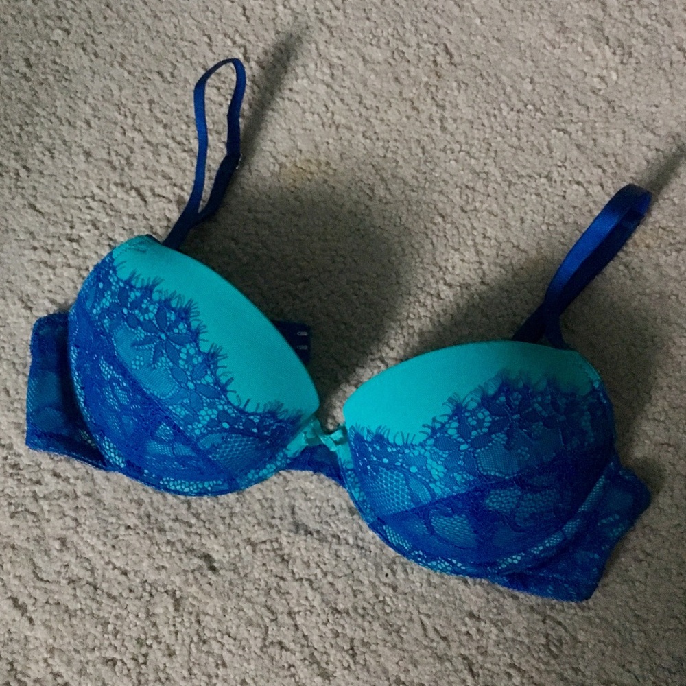 Aerie Sexy Lace Padded Push-up Bra